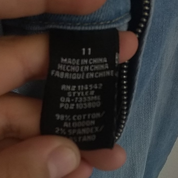 Jean dollhouse  jumpsuit - Picture 6 of 7